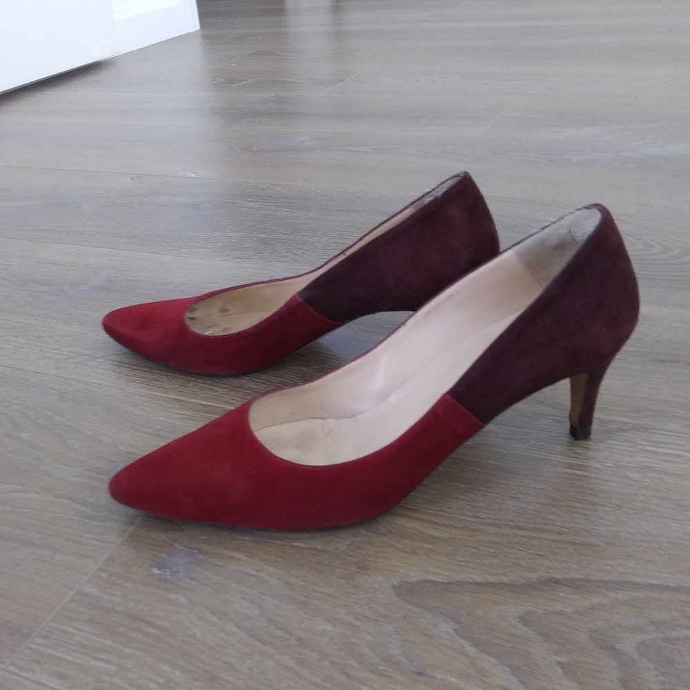 Genuine leather heels by Daniele Ancarini, made in Spain